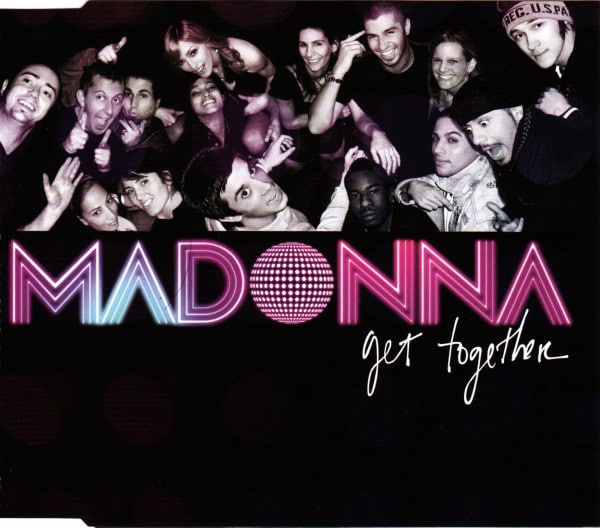 madonna get together cds 3 tracks