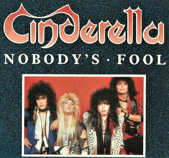 cinderella nobody's fool