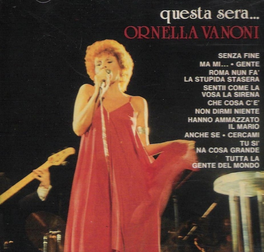 vanoni cd questa sera