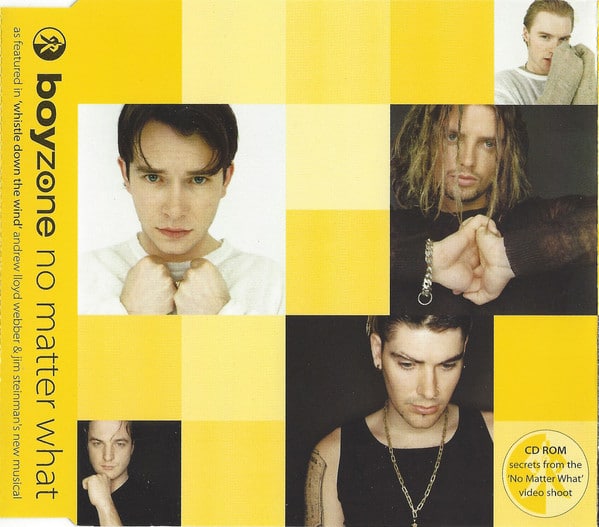boyzone cds no matter what
