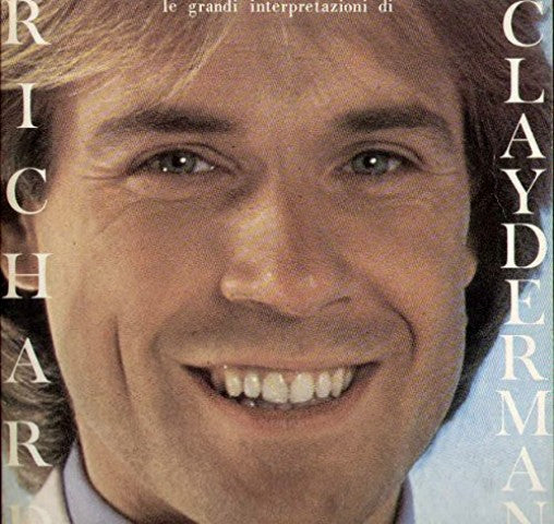 clayderman lp le grandi interpretazioni