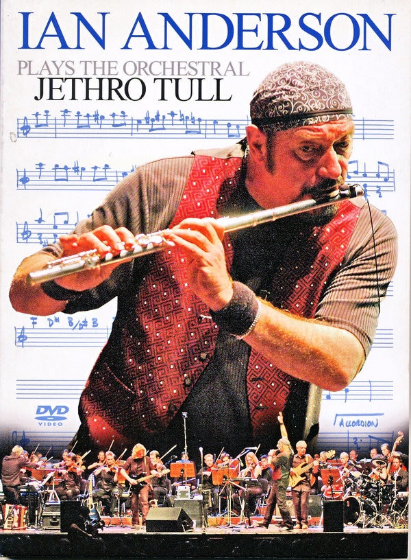 Ian Anderson – Plays The Orchestral Jethro Tull dvd