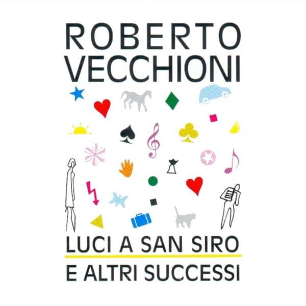 vecchioni cd luci a san siro