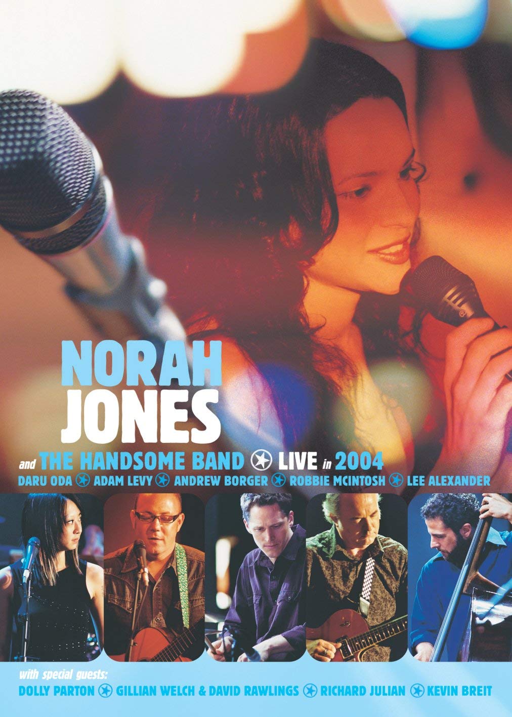 Norah Jones And The Handsome Band – Live In 2004