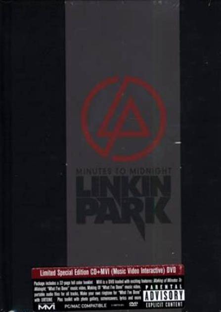 linkin park minutes to midnight cd dvd
