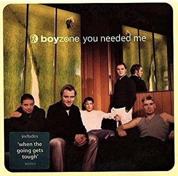 boyzone cds you needed me