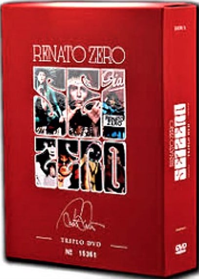 renato zero seizero dvd