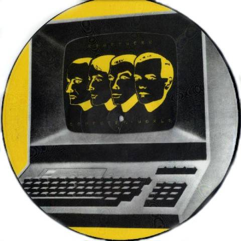 kraftwerk computer world picture disc