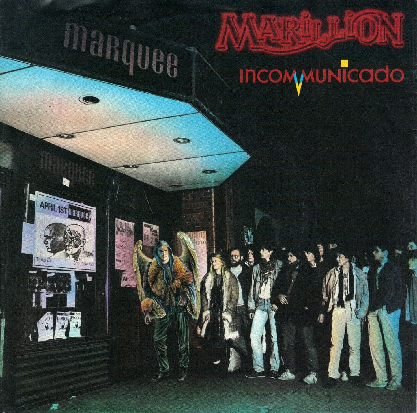 Marillion – Incommunicado