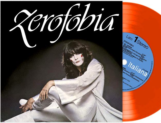 zerofobia lp rosso