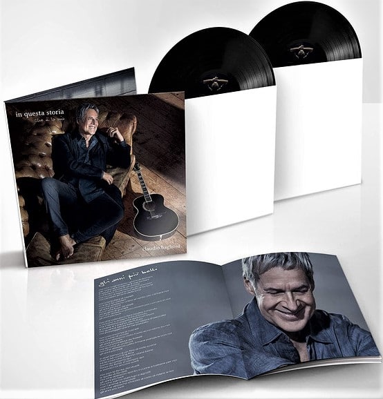 baglioni in questa storia che è la mia 2lp