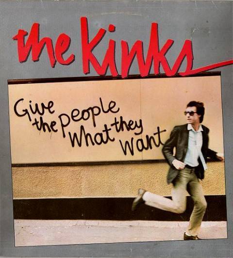 kinks lp give the people what they want
