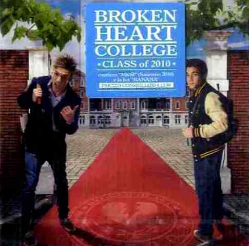 broken heart college cd class of 2010