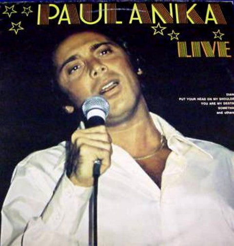 paul anka lp live