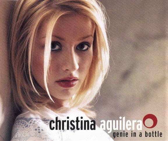 aguilera cds genie in a bottle