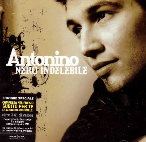 antonino cd nero indelebile