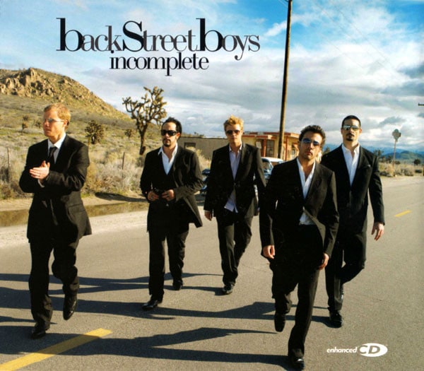 backstreet boys cds incomplete