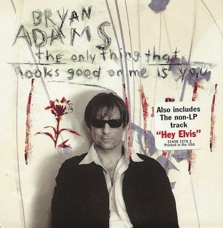 bryan adams the only thing that cds