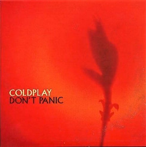 coldplay cds dont panic