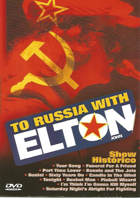 Elton John – To Russia With Elton