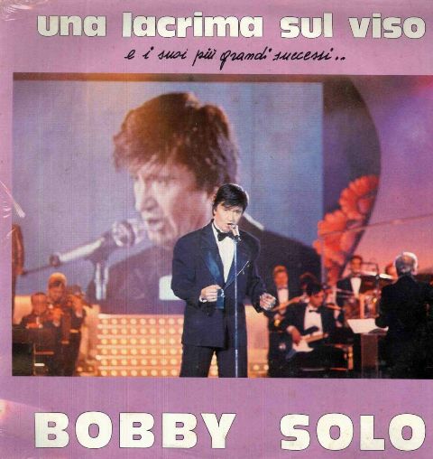 una lacrima sul viso lp bobby solo