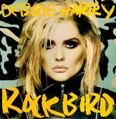 debbie harry lp rock bird