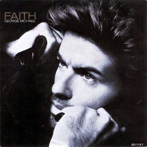 george michael faith 45giri