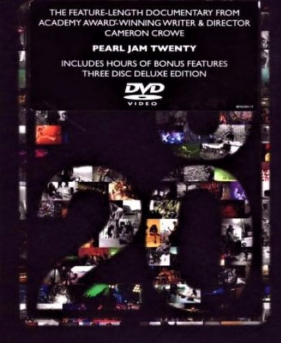 pearl jam twenti 3dvd