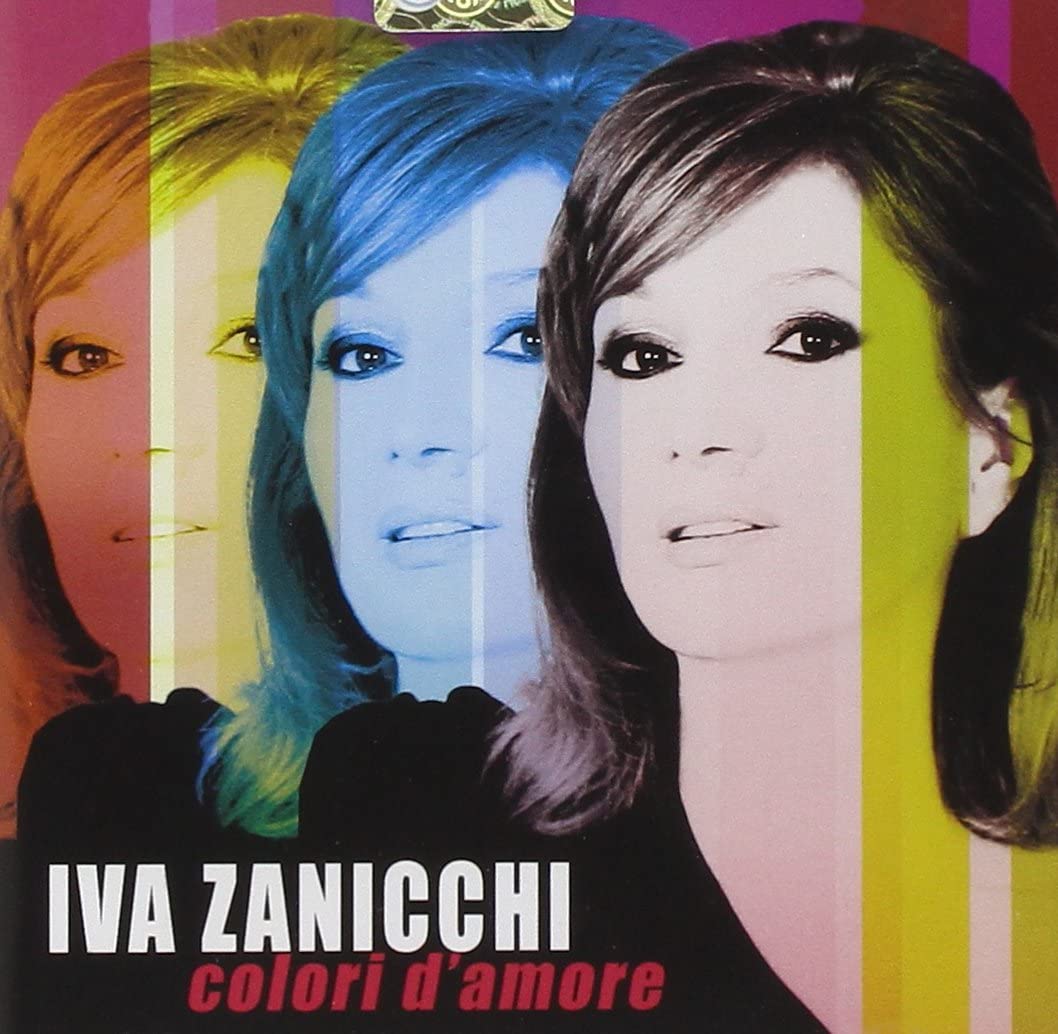 zanicchi cd colori d'amore