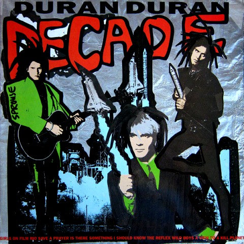 duran duran decade lp