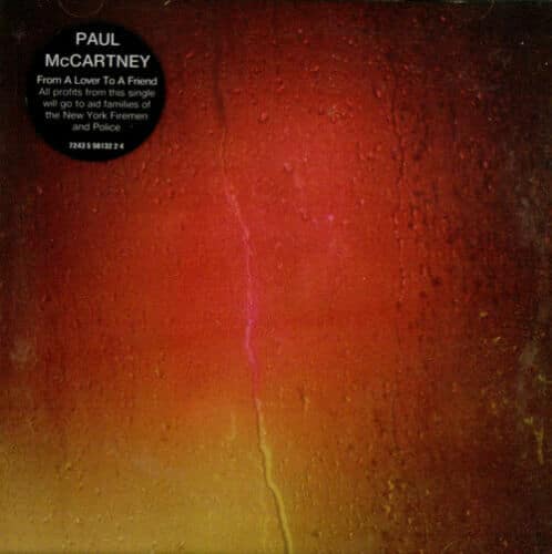 mccartney from a lover to a friend cds