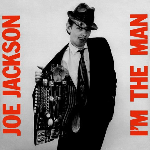 joe jackson im the man lp