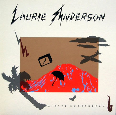 laurie anderson lp mister heartbreak