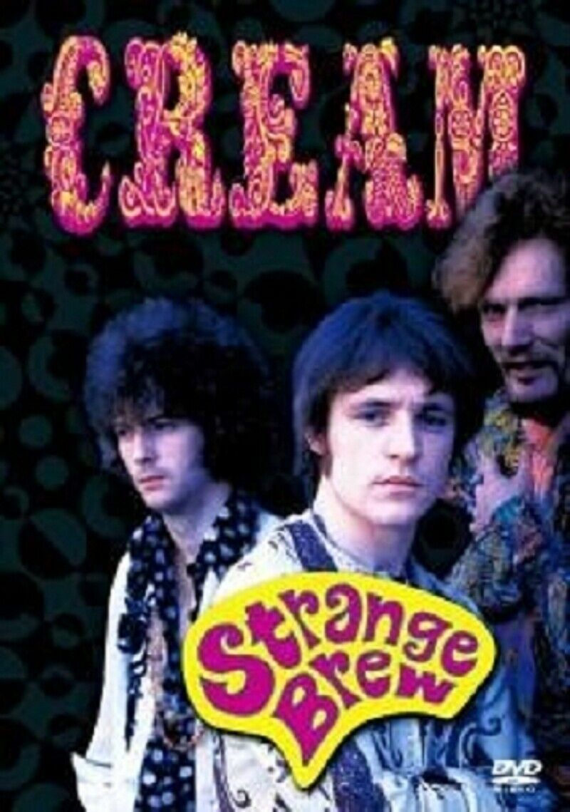 cream strange brew dvd