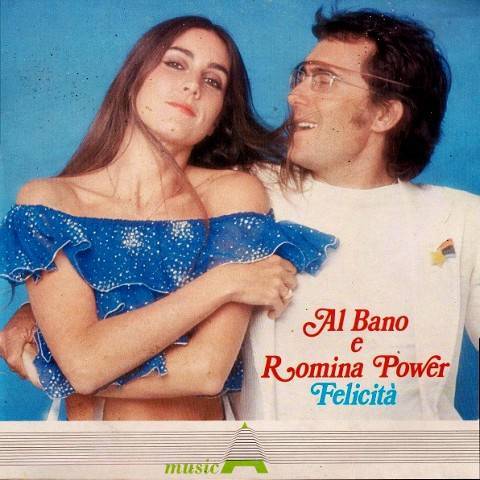 al bano romina power lp felicita