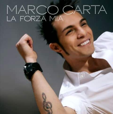 carta cd la forza mia