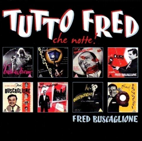 buscaglione cd tutto fred che notte