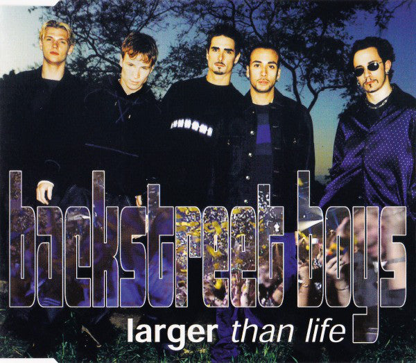 Backstreet Boys cds Larger Than Life