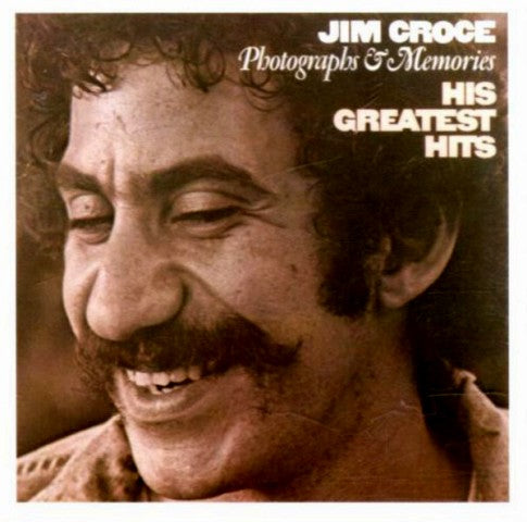 jim croce photographsd memories lp