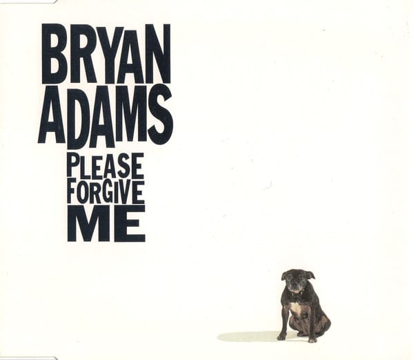bryan adams please forgive me cds