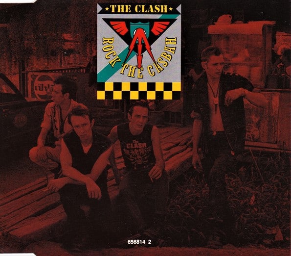 the clash cds rock the casbah