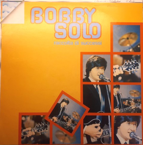 bobby solo lp raccolta di successi
