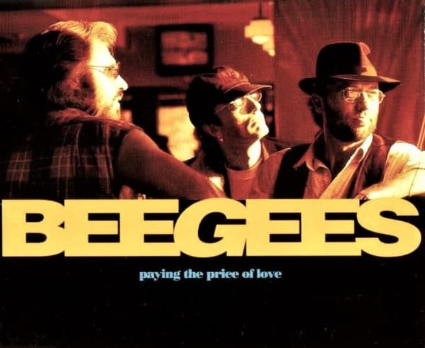 bee gees cds paying the price of love