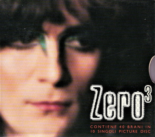 renato zero box renato al cubo