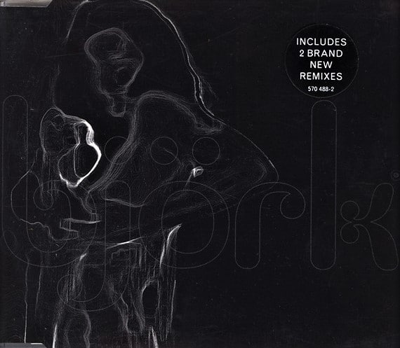 bjork pagan poetry cds black