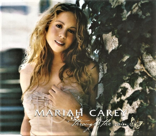 mariah carey cds through the rain jewel case