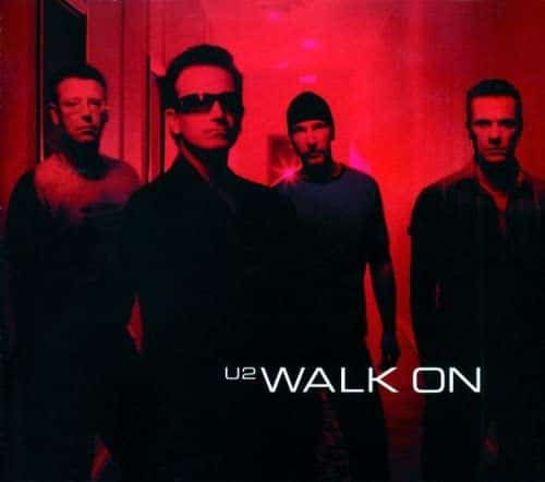 u2 walk on cds red