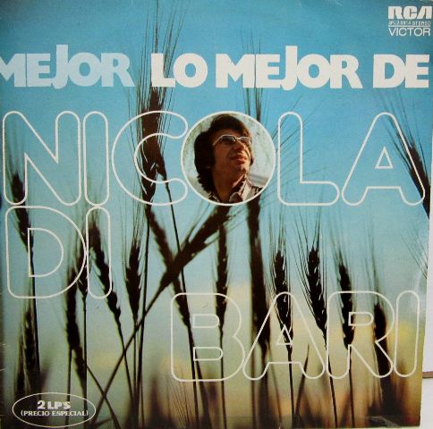lo mejor de nicola di bari 2lp