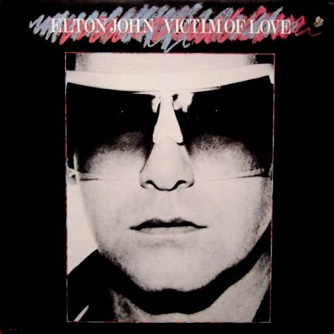 elton john victim of love lp