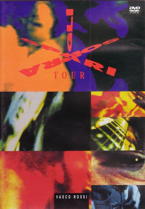 vasco rossi gli spari sopra dvd